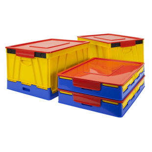 Storex - Boîte de rangement pliable (3 couleurs)